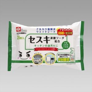 レック　セスキの激落ちくんシート　キッチン用　20枚入り SS-224のサムネイル