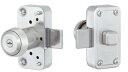 美和ロック MIWA U9シリンダー NDR/NDZ用 本締錠セット品 NDZ-1