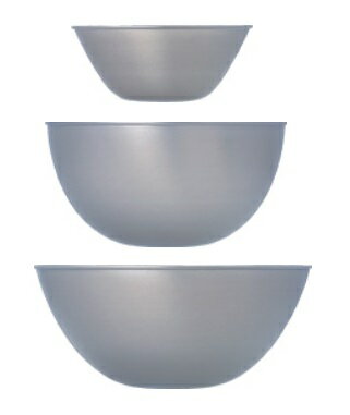 柳宗理/SORI　YANAGI　19/23/27cm　ステンレスボウル　3点セットのサムネイル