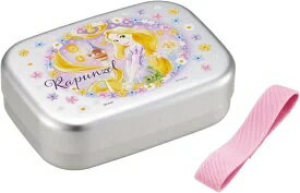 スケーター　ラプンツェル25　アルミ弁当箱　ディズニープリンセス