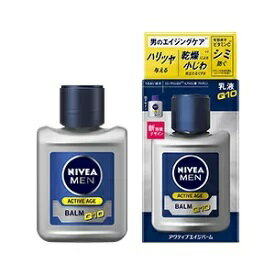 花王　ニベアメン　アクティブエイジバーム　110ml