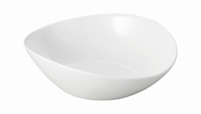 美濃焼 ルナホワイト楕円鉢 中 15.7×14×4.8cm 677-27-25G NEO ネオスタイル STYLE