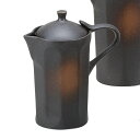 美濃焼 備前爛冷酒器小 11.3×6.8×13.1cm 約230cc