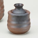 美濃焼 黒信楽徳利(小)のみ 6×10cm 約170cc