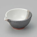 瀬戸焼 酒器・酒燗器 塗分3.6片口鉢 12.7×11.5×6cm 約260cc