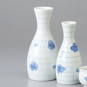 美濃焼 市珍うず梅大徳利 7.5×16.5cm 約280cc