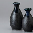 美濃焼 徳利・盃 青流2号徳利 7.5×14.5cm 約280cc