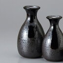 美濃焼 結晶織部2号徳利 8×14.5cm 約320cc