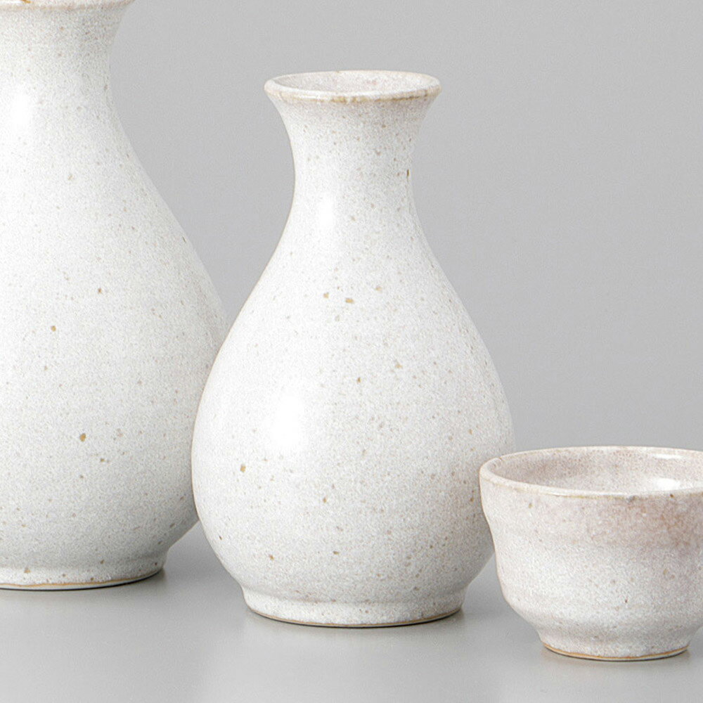 美濃焼 うのふ徳利　小 7.3×11.8cm 約200cc