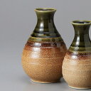 美濃焼 徳利・盃 伊賀織部徳利 大 8.6×13.2cm 約330cc