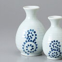 美濃焼 たこ唐草2号徳利 8.5×12.6cm 約280cc