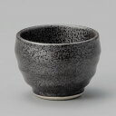 美濃焼 かんぴん・じょか 片無可無黒結晶ぐい呑 5.5×4.2cm 約50cc
