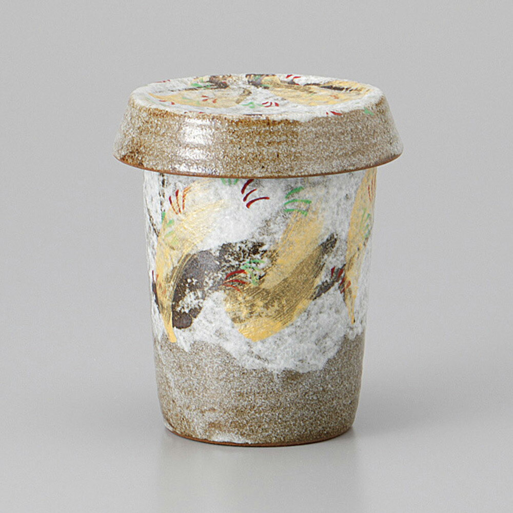 美濃焼 ひれ酒・ハカマ・食前酒 桜木ヒレ酒　（特大） 8.8×10.3cm 約230cc