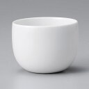美濃焼 ロックカップ 白磁ボールロックグラス 8.9×6.8cm 300cc