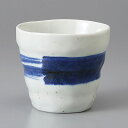 美濃焼 ロックカップ 御深井大文字ロックグラス 9.6×8.5cm 約300cc