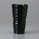 美濃焼 ビール・焼酎・フリーカップ 黒白十草焼酎カップ(黒) 8.5×15cm 約400cc