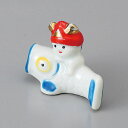 美濃焼 鯉のぼりカブトB 箸置き 5×2.5×3.8cm