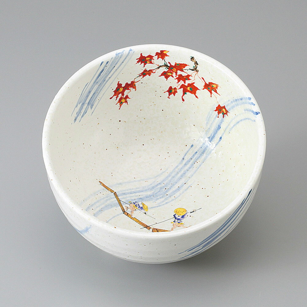 美濃焼そば用品・麺丼・そば丼粉引嵐...