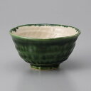 美濃焼 多用碗・ミニ丼 織部釉多用鉢 12×6cm 300cc