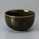 美濃焼 多用碗・ミニ丼 織部釉多盛碗 12.9×7.2cm