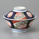 美濃焼 錦小桜6.0身丼 18.3×8.3cm 身のみ