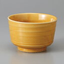 美濃焼 飯器・蓋付大茶 アメ4.0多用丼 11×7.2cm