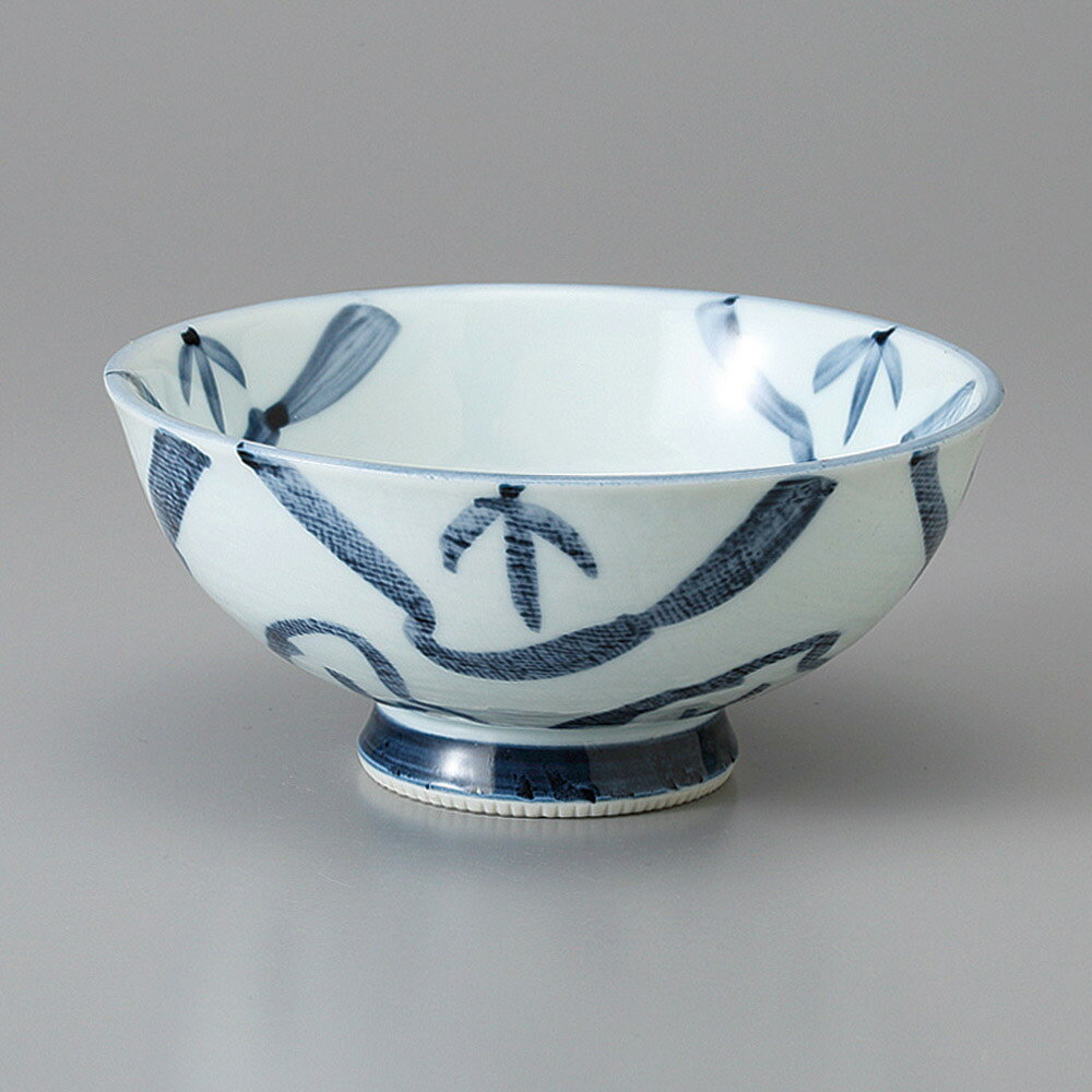 美濃焼 布目内外大梅大平茶碗 13×5.7cm