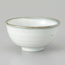 美濃焼 茶碗 うのふ均窯流し中平 11.2×5.5cm