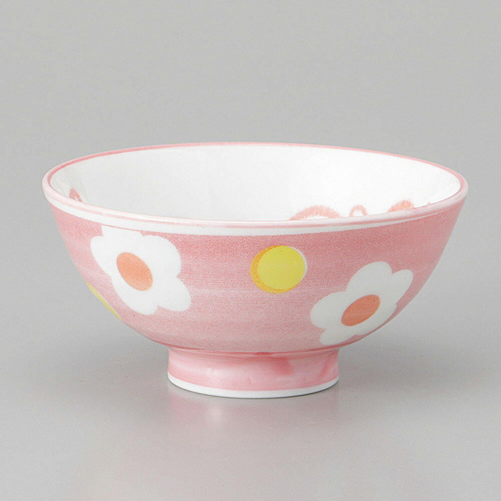 美濃焼 茶碗 ちょうちょこども茶碗 10.6×5cm