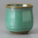 美濃焼 均窯寿司湯呑 7.8×8.3cm 300cc