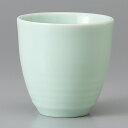 美濃焼 長湯呑 ヒワ腰六ベイ湯呑 7.6×7.6cm 190cc