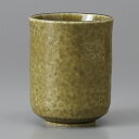 美濃焼 長湯呑 織部六兵湯呑 6.5×7.7cm