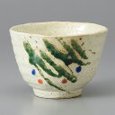 瀬戸焼 千茶 野の花煎茶 8.2×6.3cm 180cc