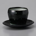 美濃焼 千茶 (P)木目茶托 12cm