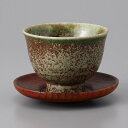 美濃焼 千茶 けやき茶托 11.4×2cm