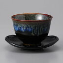 木目小判茶托のみ 12.3×10.4×2.3cm