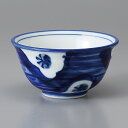 美濃焼 千茶 ダミ梅反煎茶厚口 9.8×5.2cm 150cc