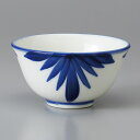 美濃焼 千茶 大輪菊厚口反煎茶 10×5.3cm 150cc