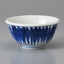 美濃焼 千茶 十草厚口反煎茶 10×5.3cm 150cc