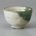 美濃焼 千茶 カイラギ織部千茶 8.8×6cm 190cc
