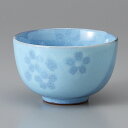 美濃焼 千茶 花シズク京型煎茶 8.7×5.4cm 170cc