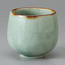 美濃焼 渋草口茶流玉煎茶 6.2×6.9×6.2cm 150cc
