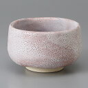 瀬戸焼 桜志野抹茶碗 11.5×7.5cm