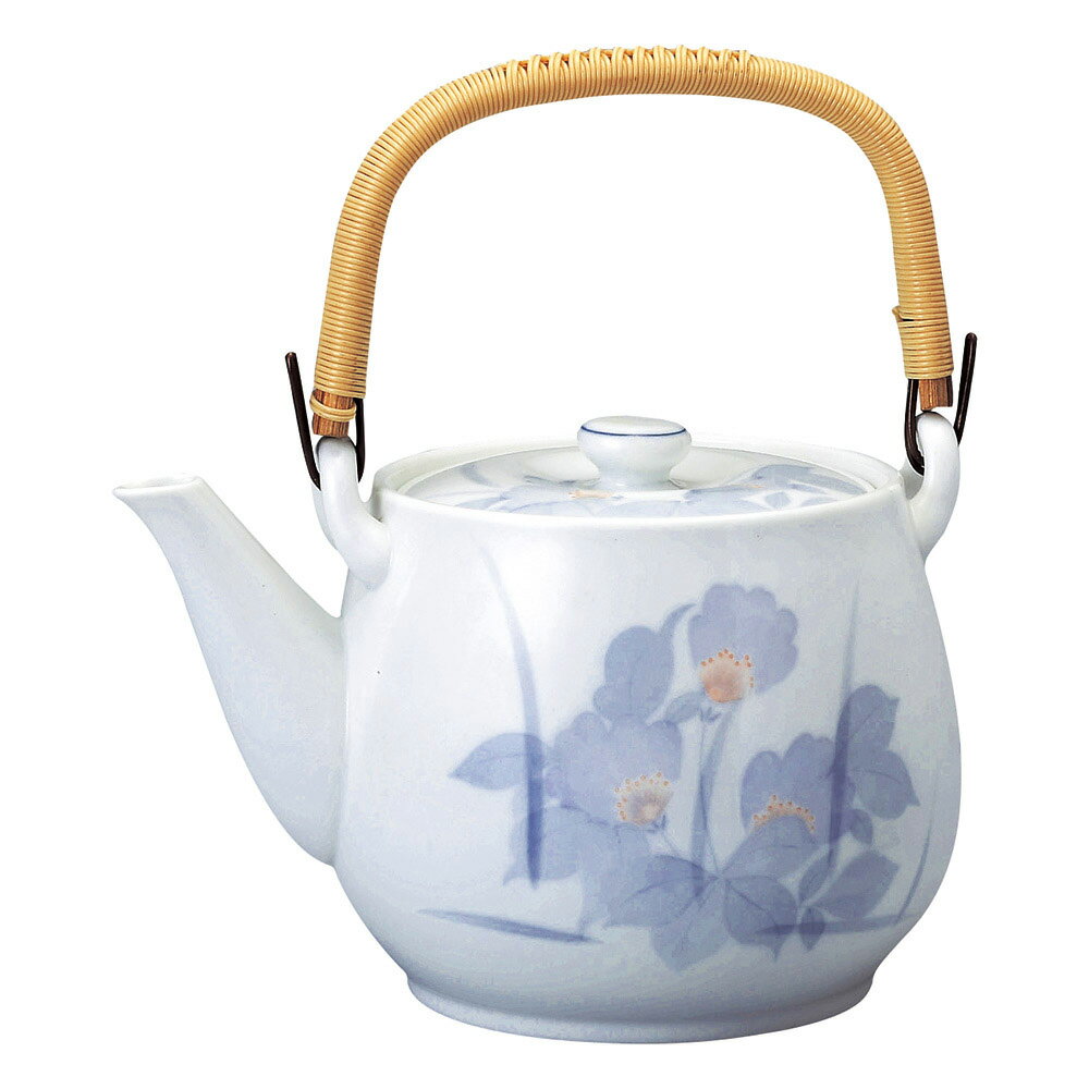 美濃焼 はなぶさ（強化磁器） はなぶさ（強化磁器）　10号土瓶 16×14cm 1400cc