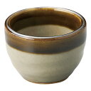 美濃焼 唐津風紋 唐津風紋 丸グイ呑(大) 6.1×4.5cm(3)
