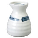 美濃焼 白川志野 1号そば徳利 7.3×9.5cm 170cc