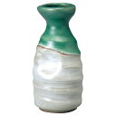 美濃焼 緑水 緑水 2号徳利 7.5×15.2cm 280cc