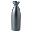 美濃焼 鉄結晶徳利 大 17.4×5.5cm 約280cc