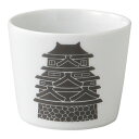 有田焼 ニッポン(波佐見焼) ニッポン(波佐見焼) チョコ シロ(カップ) 7.5×6cm 150cc