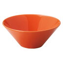 美濃焼 HORECA フュージョン・アラカルト パーシモン16cmボール 16.2×6.9cm